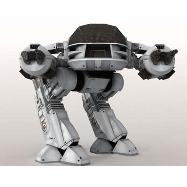 DIY Papercraft Robocop - ED209 70cm (DIY=Kertas)