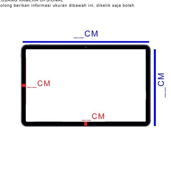 Wall Mount Acrylic Tablet Holder / Holder Tablet Dinding Terlaris