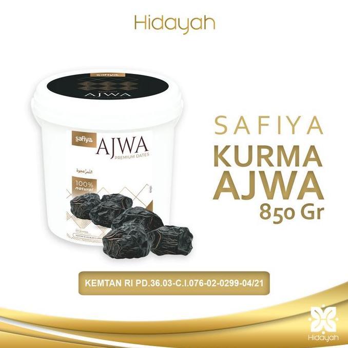 Fruting- Kurma Ajwa Ember 850 Gram | Kurma Ajwa Ember High Quality
