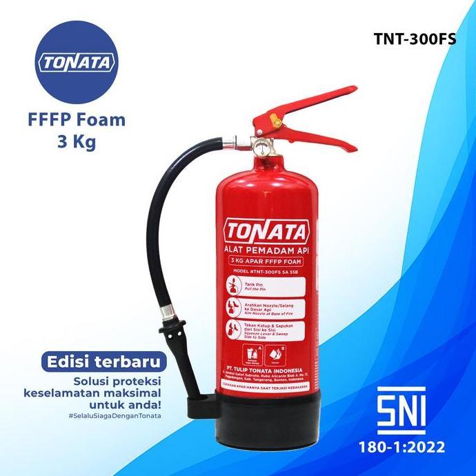 Apar 3Kg Tonata / Foam 3 Kg / Set Komplit