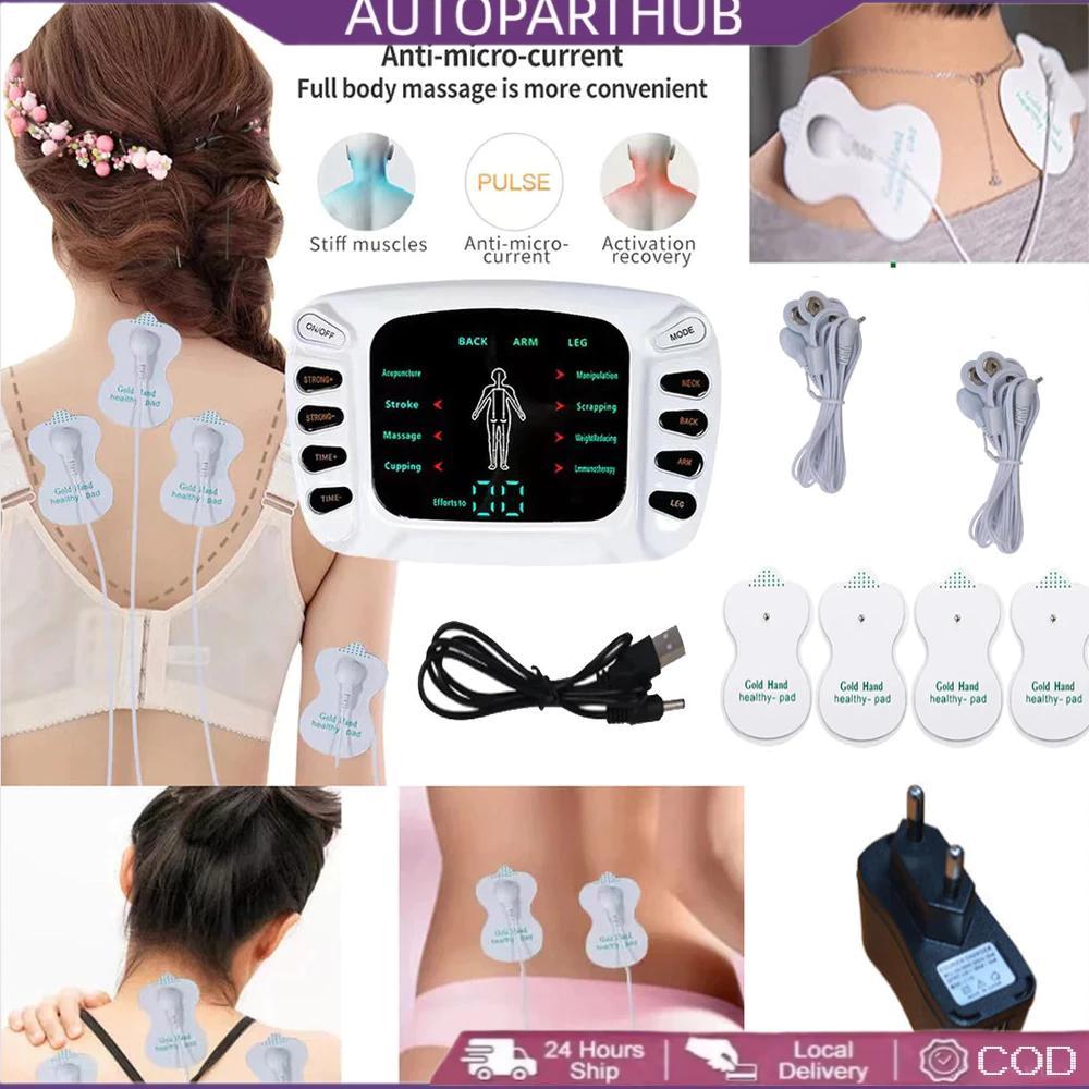 Pijat Terapi Listrik Akupunktur Seluruh Tubuh Pijat Terapi Listrik EMS Stimulator Otot Meridian Pija