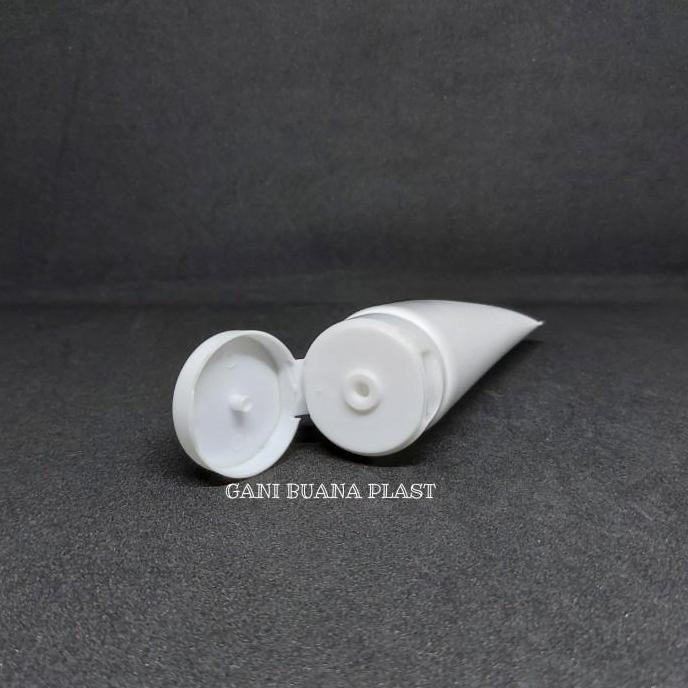 BOTOL TUBE DOVE 100ML PUTIH