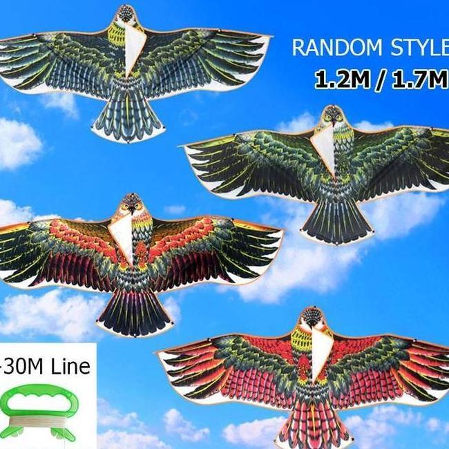 MAINAN LAYANGAN BESAR ELANG - MAINAN LAYANG LAYANG ANAK LAYANGAN ELANG