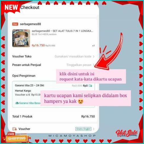 Exclusive Serbagemes88 - Alat Tulis Set 12 In 1 Lengkap / Stationery Untuk  Perlengkapan Alat Tulis 