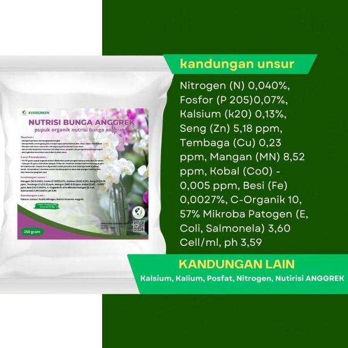 Pupuk Anggrek Booster Organik Pelebat Bunga Anggrek Terbaik Cepat