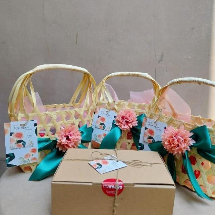 Keranjang Tas Jinjing Anyaman Bambu Tas Keranjang Anyaman Bambu