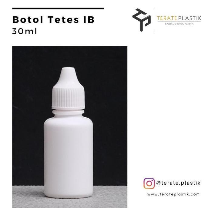 Botol Tetes IB 30ml | Bandung | Terate Plastik