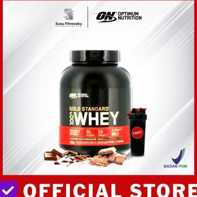 DISKON ON WHEY GOLD STANDARD 5 LBS OPTIMUM NUTRITION WHEY GOLD ON WGS 5 LBS