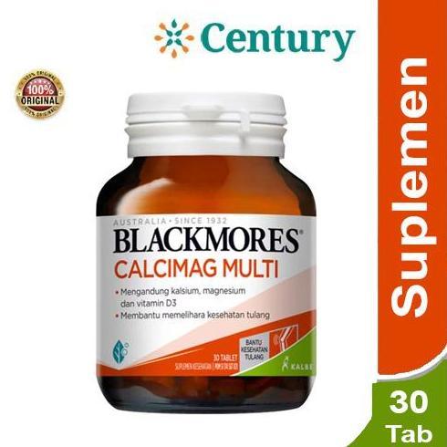 NEW BLACKMORES CALCIMAG MULTI 30'S / CALCIUM / TULANG /MULTIVITAMIN TULANG ORI