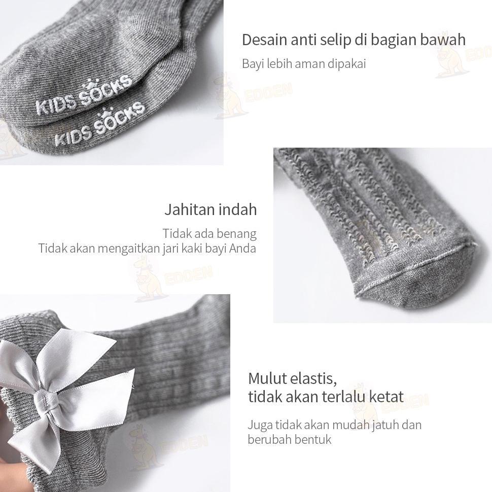 Murah Edden Cod Kaos Kaki Bayi Panjang Untuk Perempuan Kaus Kaki Bayi Lucu