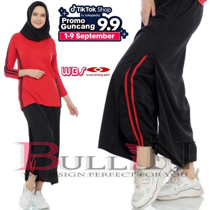 Heddosukafu- Rok Celana Olahraga / Training Rok Celana Wanita (Joger)