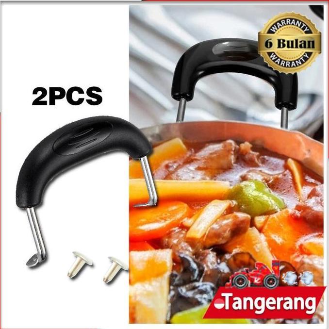 MENDA 2PCS Pegangan Panci / Handle Panci / Pegangan Panci Presto / Gagang Panci Presto