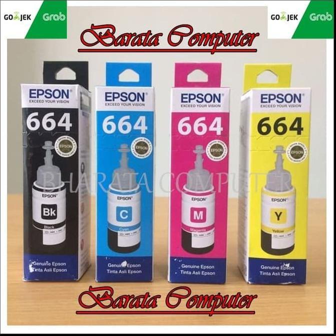 Softrit- Tinta Printer Epson 664 Original Printer L Series L310 L360 L1300