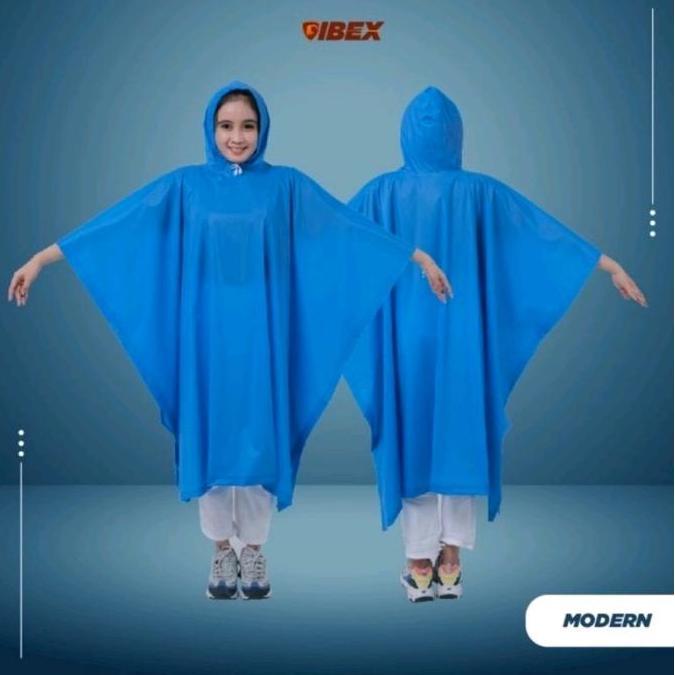 Kind- Jas Hujan Ponco Premium Elephant Ponco Modern Ibex