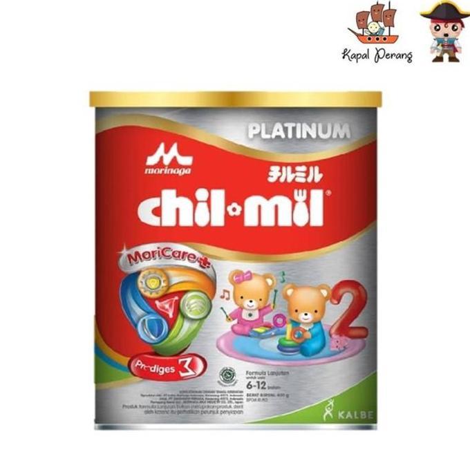 Xcxc- Morinaga Chil Mil Platinum 400 Gram