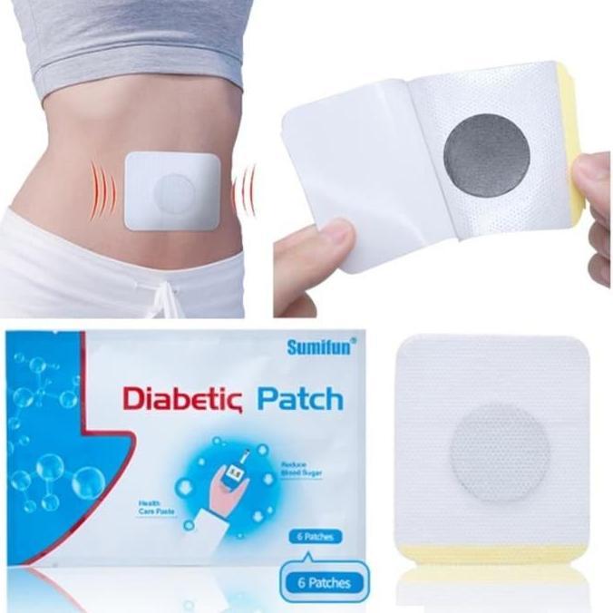 MENDA Diabetic Patch - Terapi Diabetes - Koyo Herbal Diabetes