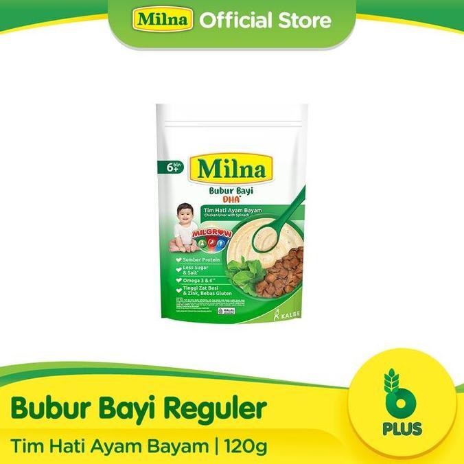 Xcxc- Milna Bubur Bayi 6+ & 8+ 120 Gr / Bubur Bayi Milna / Milna Bubur Bayi