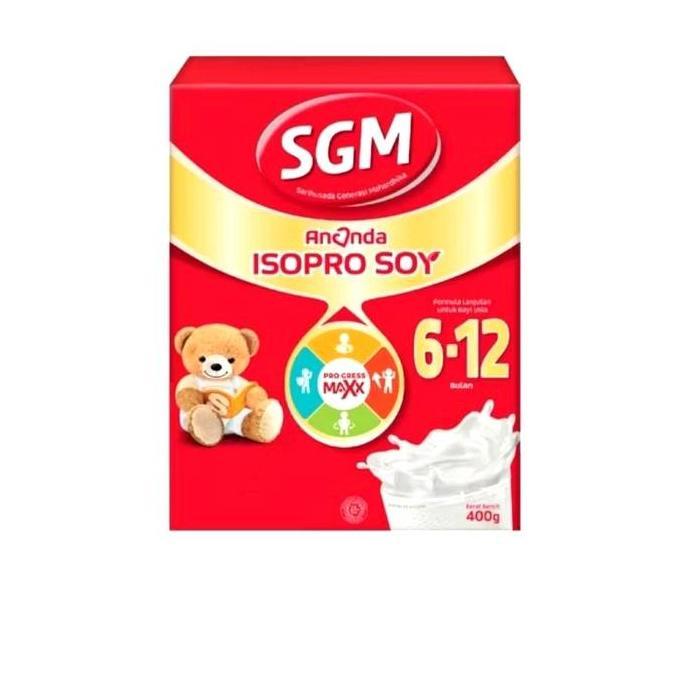 Xcxc- Sgm 400Gr (1Pc) 1+,3+,5+ Madu, Vanila, Coklat/ Soya 0-6, 6-12  400Gr, 200Gr  Eksplor Sekolah S