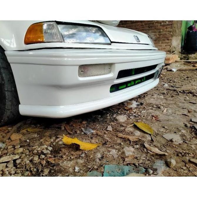 lips bemper civic LX tahun 1988 - 1989 ** Best Original