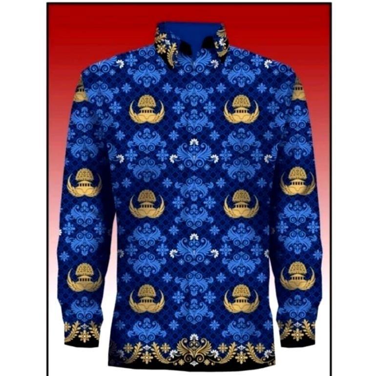 Tahan Lama Korpri Terbaru Pria Korpri Wanita Korpri 2025