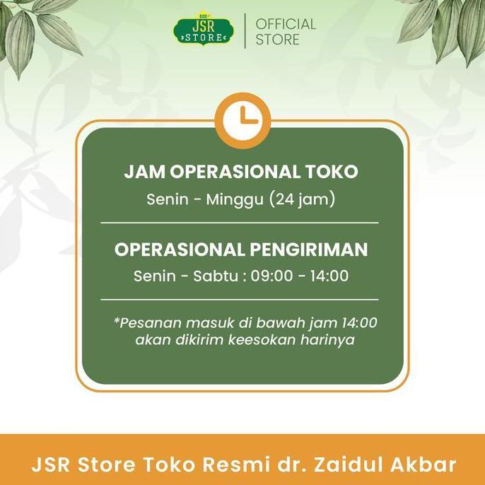 Haarvitamine- Habbatussauda Oil Jsr Rekomendasi Dr Zaidul Akbar - 150 Kapsul