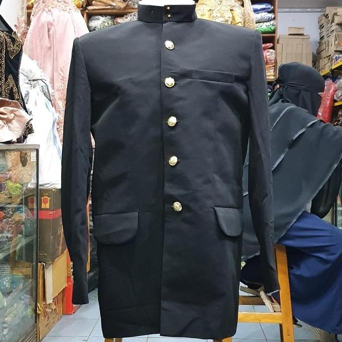 Beskap Abang None Betawi / Beskap Sunda / Beskap Nasional Pria dewasa TS