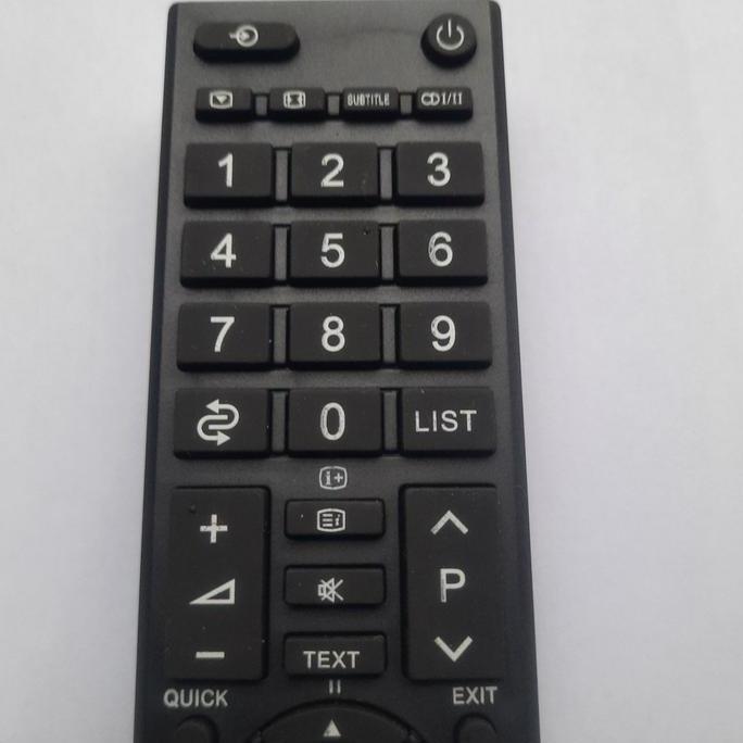 Zubehor- Remote Tv Toshiba Tv Lcd Led Original