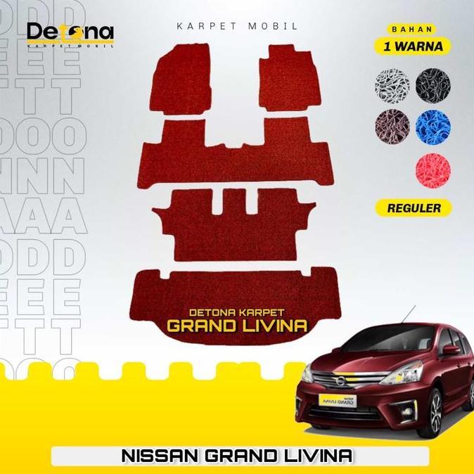 KARPET MOBIL GRAND LIVINA 2011-2017