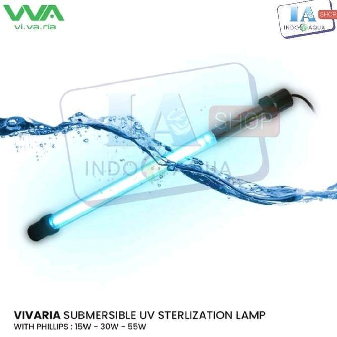 Murah Vivaria Lampu Uv Sterilizer Aquarium Kolam Ikan