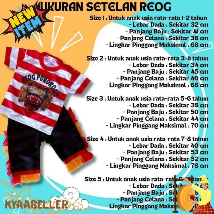 Paket Murah Baju Reog Dan Barongan Caplokan Devil Jumbo Spon Jaranan Kuda Lumping