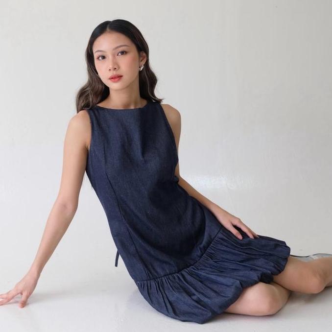 Hose- Tasy - Maven Dress Denim & Cotton