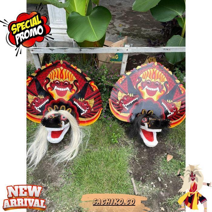 Mainan Tradisional Barongan Telon|Barongan Devil|Barongan Anak|Barongan Dewasa|Barongan Kayu|