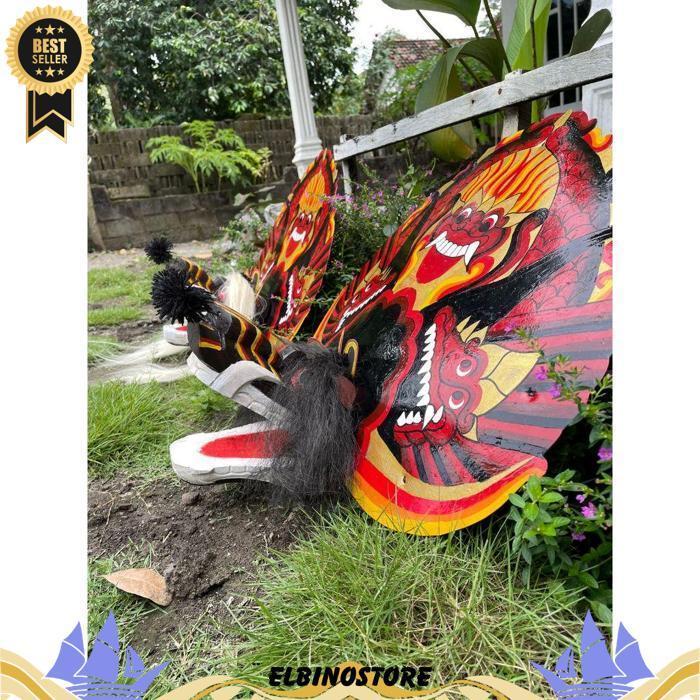 Mainan Tradisional Barongan Telon|Barongan Devil|Barongan Anak|Barongan Dewasa|Barongan Kayu|