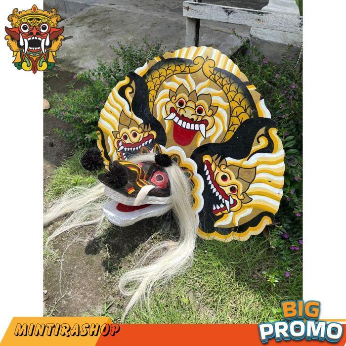 Mainan Tradisional Barongan Telon|Barongan Devil|Barongan Anak|Barongan Dewasa|Barongan Kayu|