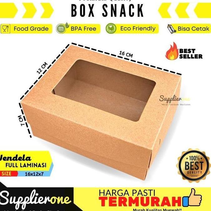 Speichern- Dus Snack Isi 25 / Dus Kue / Dus Cemilan / Box Makanan / Kotak Cemilan / Kema