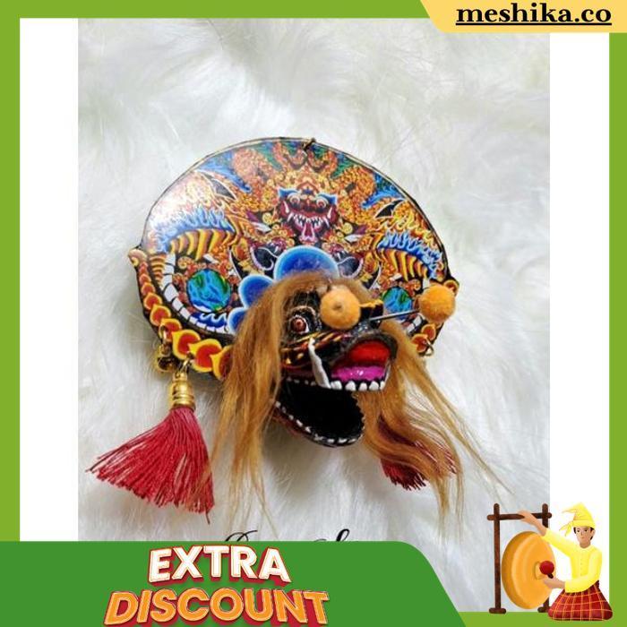 Barongan / Reog Devil Merah Full Accesoris Merah Telon