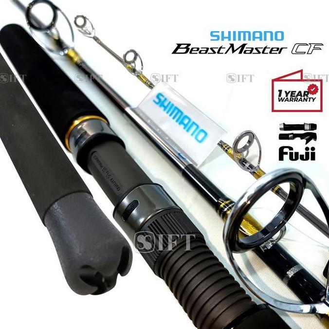 Grosir Joran Shimano Beast Master Cf [2022] Fuji Reel Seat | Patin Genghis-Khan Red-Tail-Catfish Mek