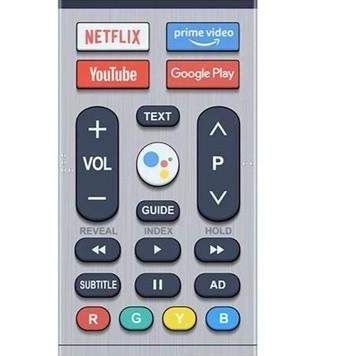 Zubehor- Remot Remot Tv Coocaa Led/Lcd Android Smart Tv Bluetooth