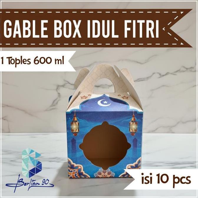 Speichern- Box Toples Kue Kering 600 Ml / Box Toples Jinjing 600 Ml / Kemasan Jinjing Elegan Lebaran