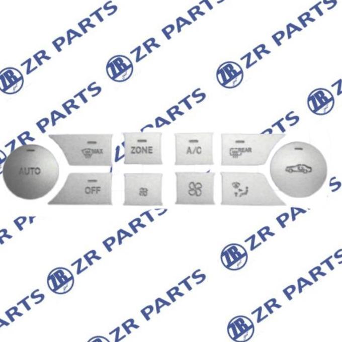 ZR Cover Tombol Switch knob AC Mercedes Benz W204 W218 W166 ZONE