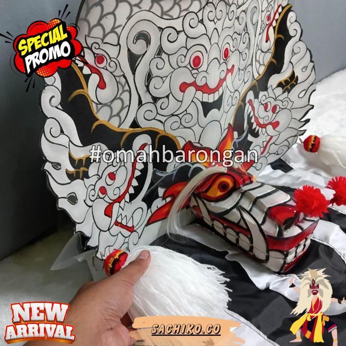 Barongan Kayu Waru Casper Premium Untuk Anak