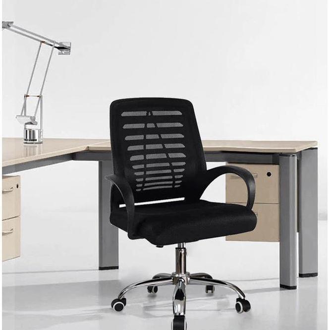 Kursi Kantor Kursi Kerja Kursi Belajar Kursi Gaming Kursi Kursi Staff Kursi Belajar Simple Besi Roda