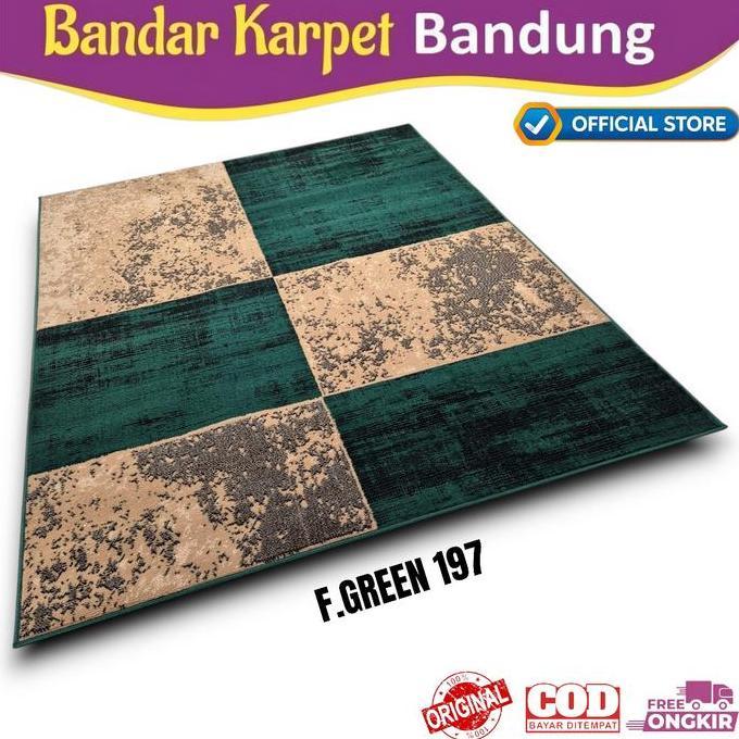 Flmy- Karpet Permadani 160X210Cm Karpet  Permadani