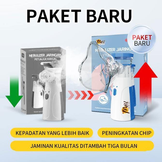 Medizin- Mci Nebulizer Portabel Mesh Alat Uap Bantu Pernafasan Asma Inhalasi/ Alat Nebulizer Anak / 