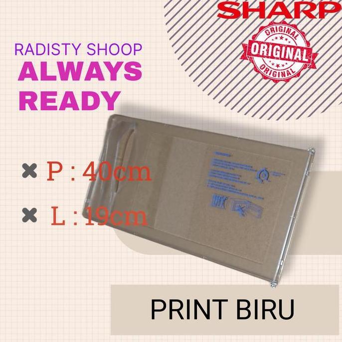 Zubehor- Tutup Freezer Kulkas Sharp Original 1 Pintu Sj-M180D Sj-N181 Sj-N182 Sj-X187 Sj-M190D Sj-N1
