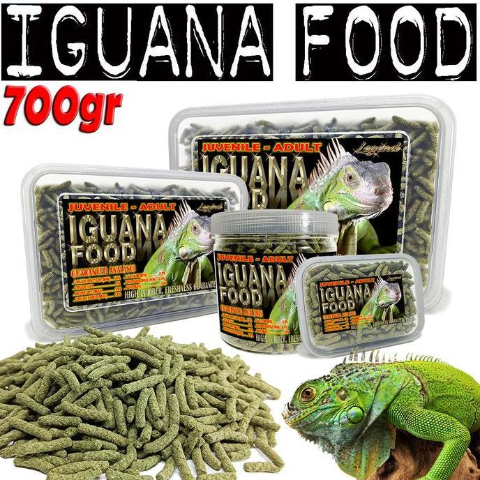 700GR IGUANA NATURAL FOOD DIET JUVENILE ADULT PELLET SAYUR REPTILE IGUANA BATU MAKANAN ALAMI IGUANA 