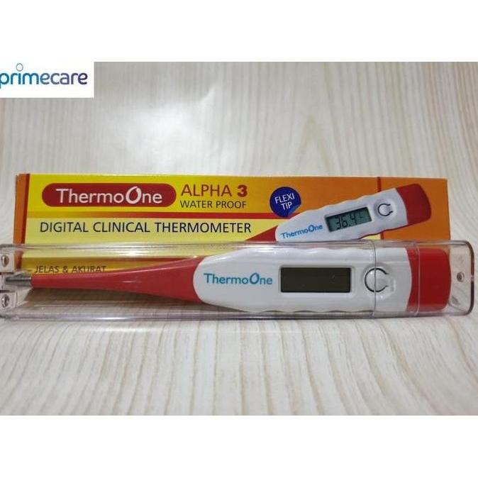 Medizin- Termometer Digital Flexible / Termometer Digital Onemed Alpha 3