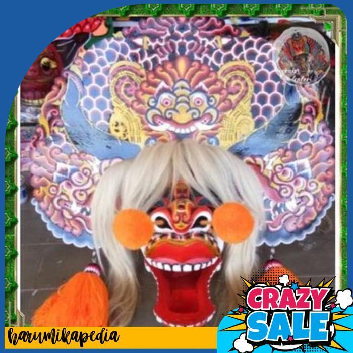 Promo Barongan Anak Murah | Barong Barongan Lancip Caplok Jumbo Barongan | Barongan Anak Sd Premium 