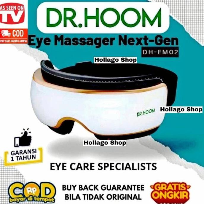 BIG PROMO  TERLARIS  DR HOOM EYE PROTECTOR / EYE MASSAGER ORIGINAL TEB