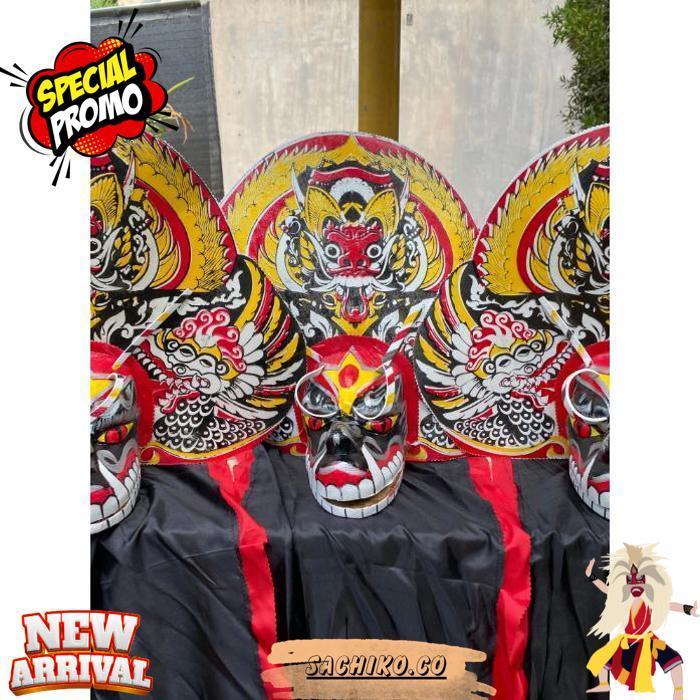 Promo Barongan Anak Murah | Barong Barongan Lancip Caplok Jumbo Barongan | Barongan Anak Sd Premium 